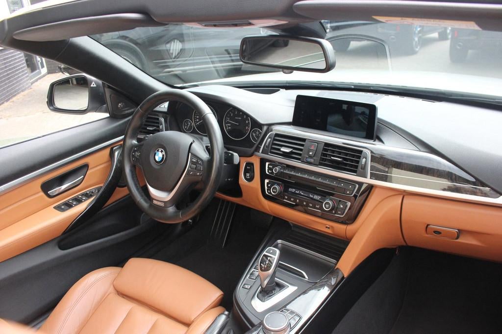 BMW 4-serie Cabrio 430i High Executive Luxury | Nekverwarmin, Auto's, BMW, Automaat, Achterwielaandrijving, Gebruikt, Euro 6