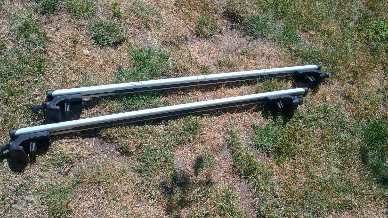 G3 Dakdragers - Zo goed als nieuw, afsluitbaar incl. 2 sleut, Auto diversen, Dakdragers, Ophalen, Zo goed als nieuw