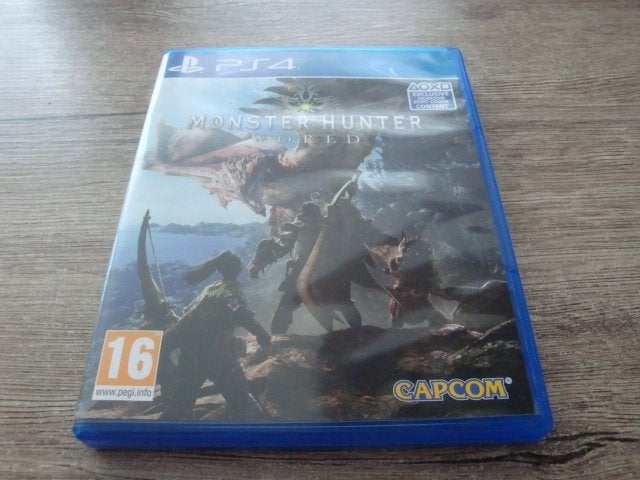 monster hunter world, Avontuur en Actie, Gebruikt, 1 speler, Ophalen of Verzenden
