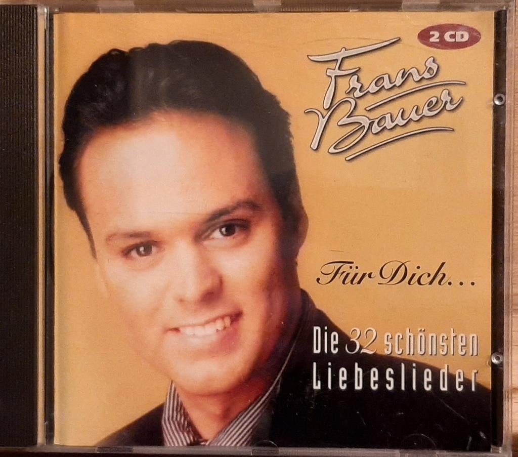 Frans Bauer - Fur Dich - Die 32 schonsten Liebeslieder (2CD), Ophalen of Verzenden, Gebruikt