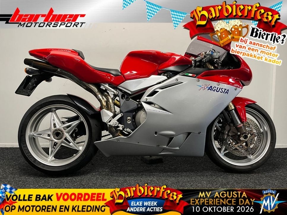 ⭐️⭐MV Agusta F4 1000 (bj 2005)⭐️⭐, 4 cilinders, Motorrijbewijs A, MV Agusta, Bedrijf