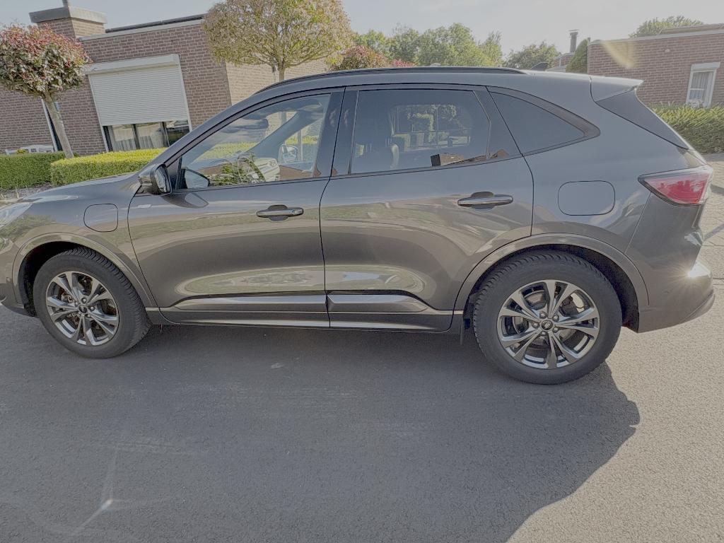Ford Kuga 2.5 Phev ST Line X 2021 Metaallak Magnetic, Leder en Stof, 152 pk, 71 km/l, Kuga