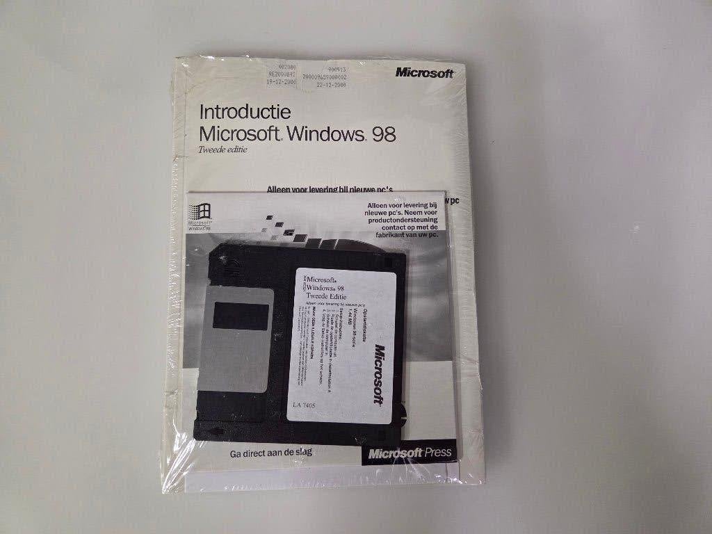 Windows 98, Ophalen, Nieuw, Windows