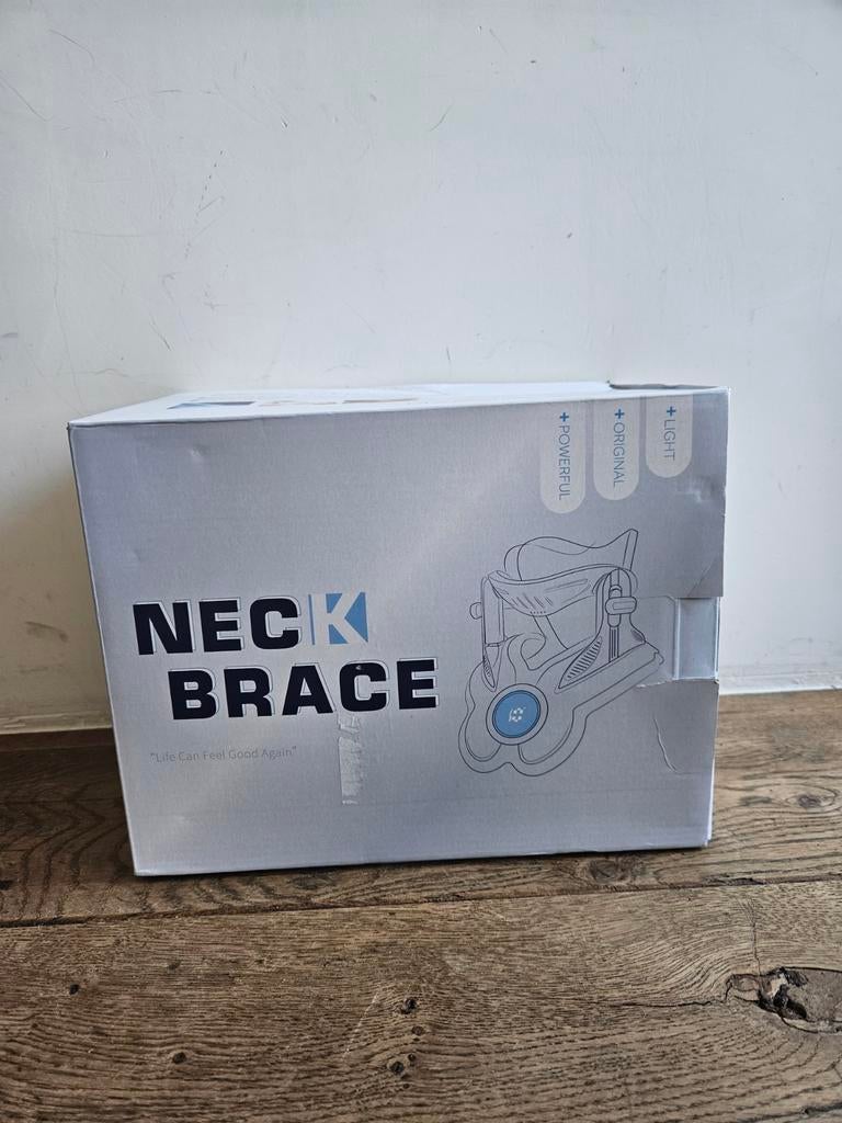 Nekbrace met elektrische luchtpomp, Diversen, Ophalen of Verzenden, Nieuw