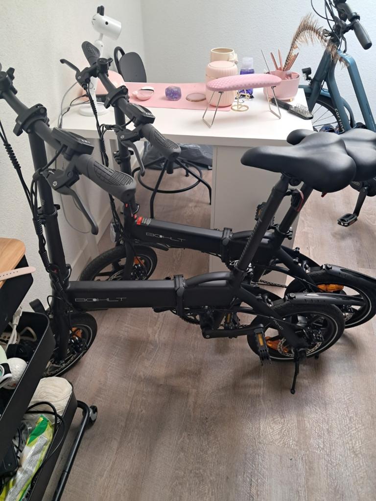 Bohlt Elektrische Vouwfiets R140 - Compact en Krachtig, Fietsen en Brommers, Fietsen | Vouwfietsen, Heren, Versnellingen, Zo goed als nieuw