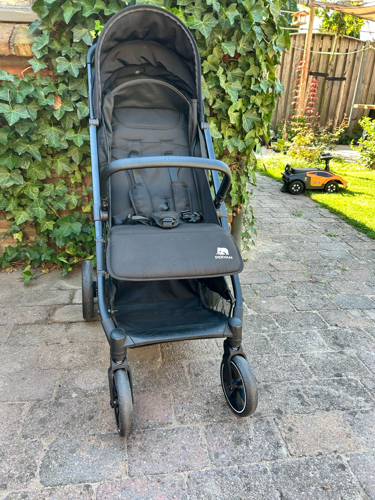 Deryan Rolo XL Buggy - met warme voetenzak, Ophalen, Gebruikt, Kinderwagen, Overige merken