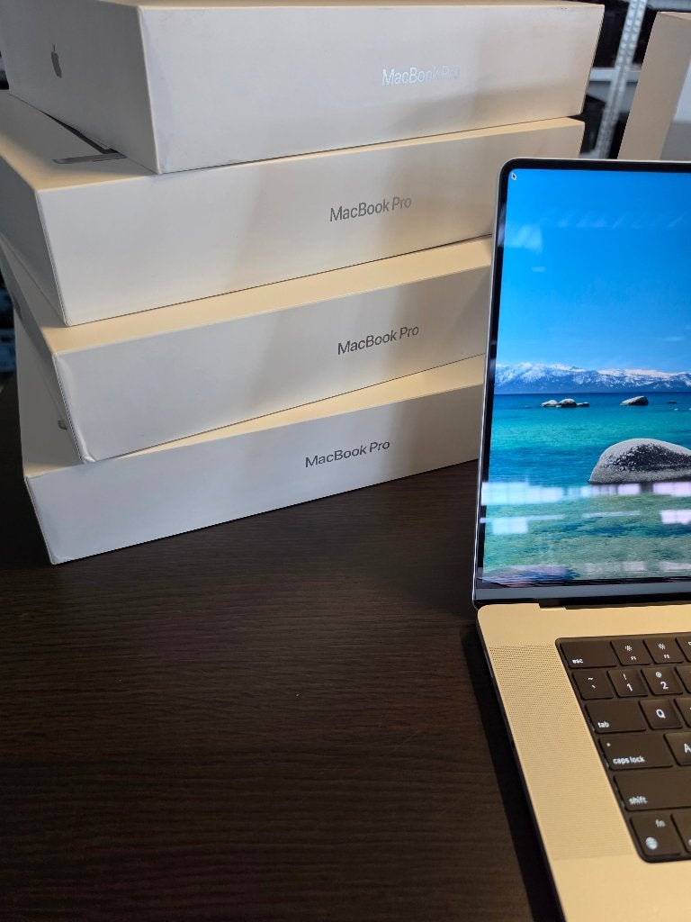 In doos demo! MacBook Pro 16 - M1 Pro - 32GB - 512GB SSD .., Computers en Software, Apple Macbooks, MacBook Pro, 512 GB, Nieuw