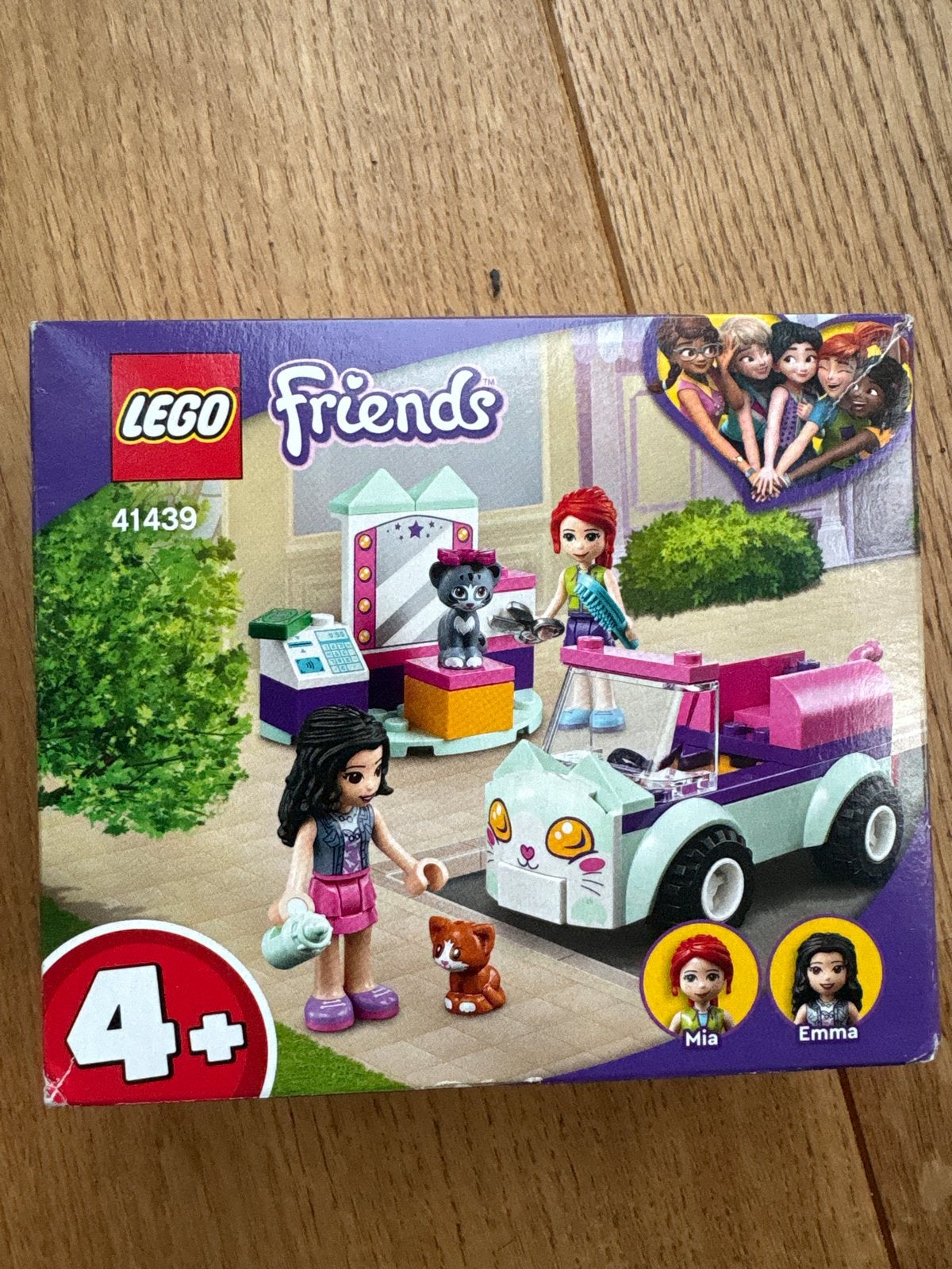 Nieuw Lego Friends 41439 Katten Trimwagen, Kinderen en Baby's, Lego, Nieuw, Friends, Ophalen of Verzenden