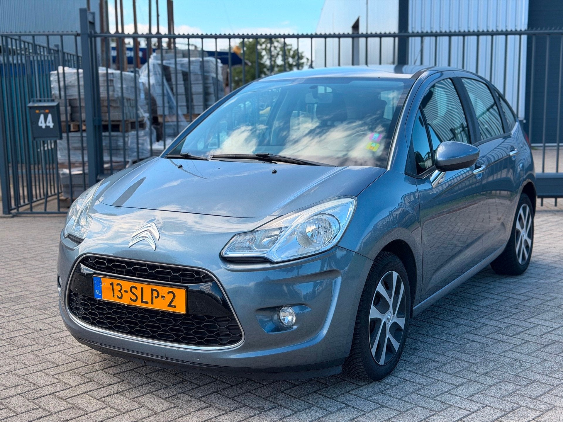 Citroen C3 1.6 e-HDi Dynamique Clima 5 Deurs Elektrisch Rame, Auto's, Voorwielaandrijving, Euro 5, 28 km/l, Gebruikt