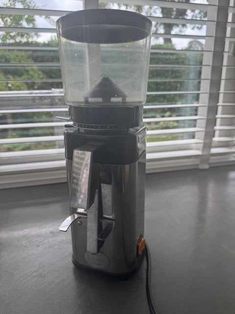 ECM Casa 89004 koffiemolen, Ophalen of Verzenden, Gebruikt, Overige modellen, Koffiebonen