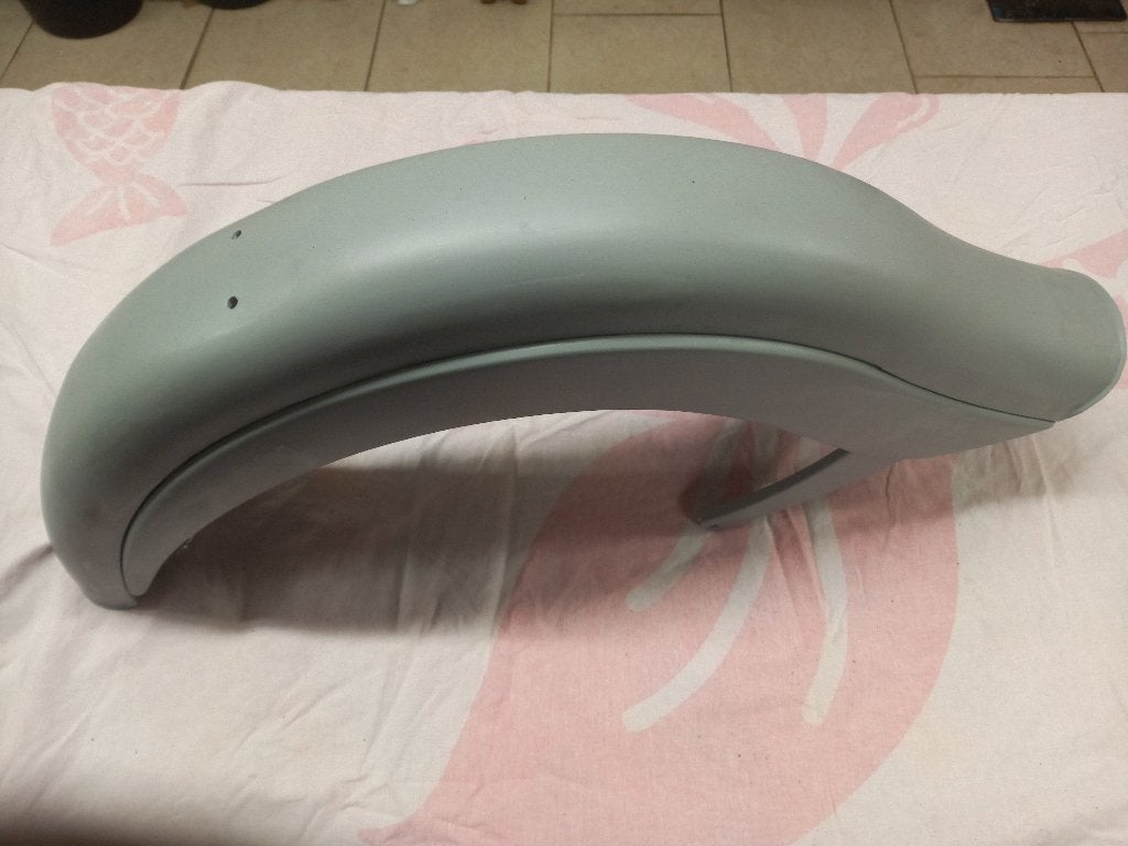 Zündapp helmspatbord 510, Ophalen of Verzenden, Gebruikt, Frame