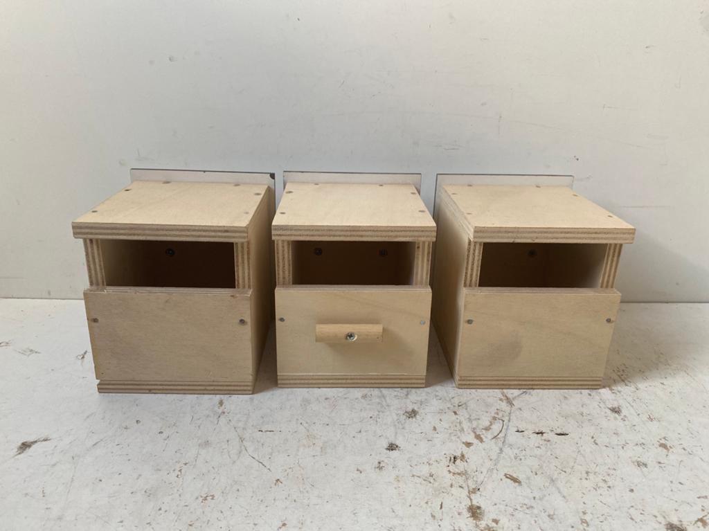 Tropen nestkast nestkastje broedblok broedblokken, Nieuw, Ophalen of Verzenden, Broedkooi of Kweekkooi, Nvt