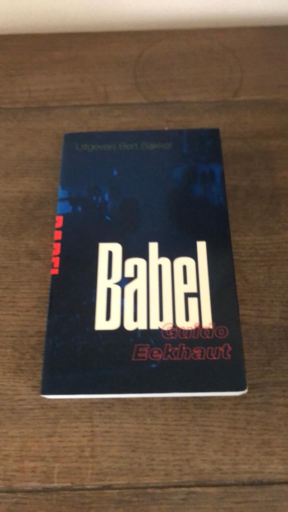 Eekhaut - Babel, Ophalen of Verzenden, Zo goed als nieuw, Eekhaut