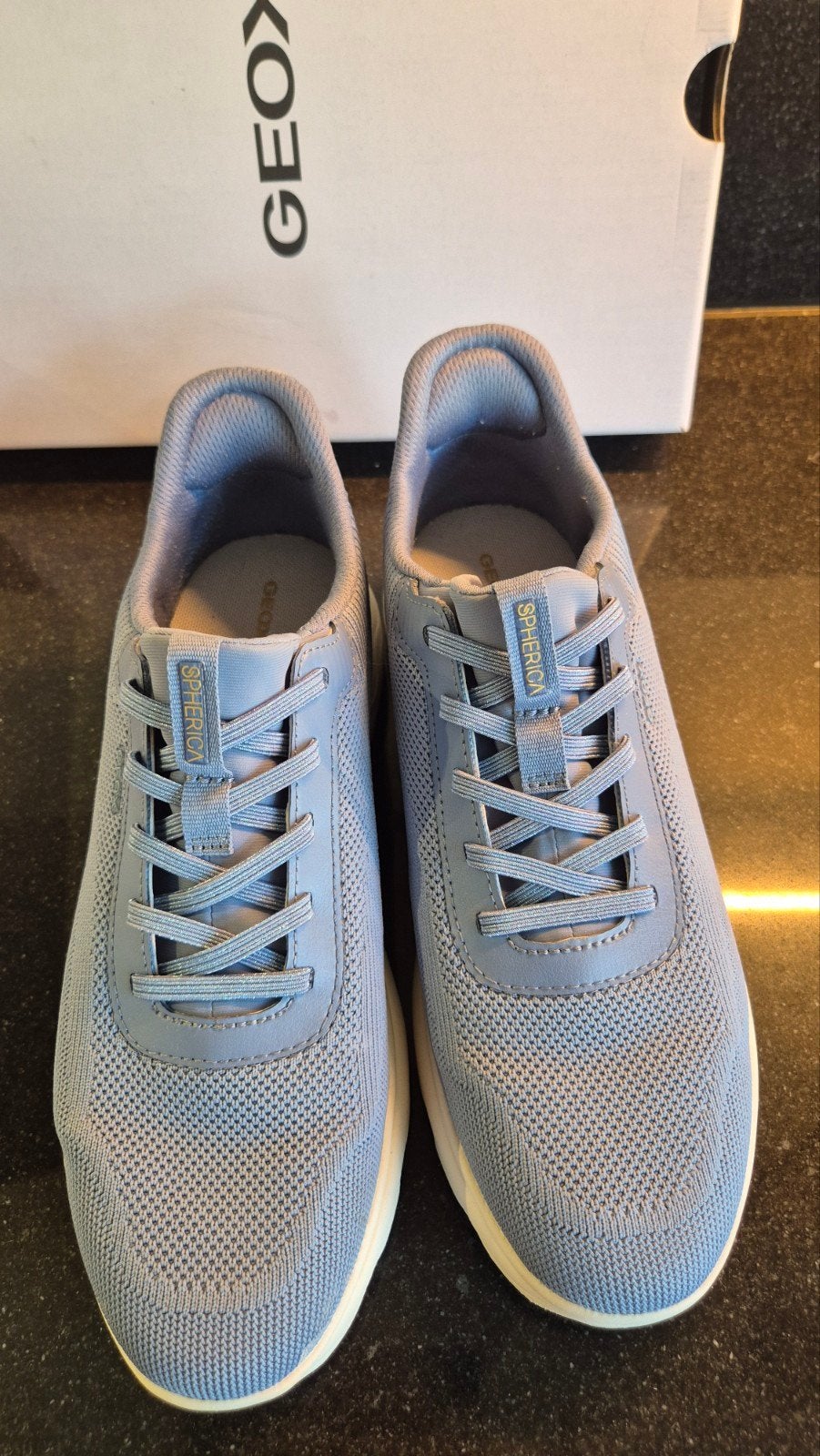 Geox sneakers maat 40 - Zo goed als nieuw, Geox, Blauw, Ophalen of Verzenden, Zo goed als nieuw