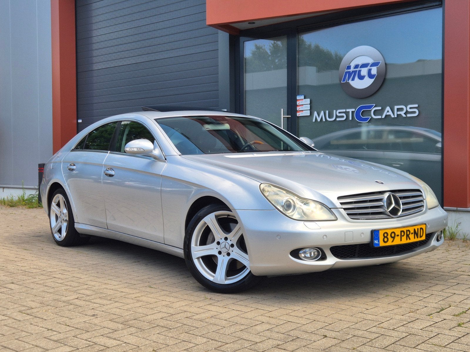 Mercedes-Benz CLS 5.0 Cls500 AUT/OrgNL/NAP/Cruise/Schuifdak, Auto's, Automaat, Achterwielaandrijving, Bedrijf, 4966 cc