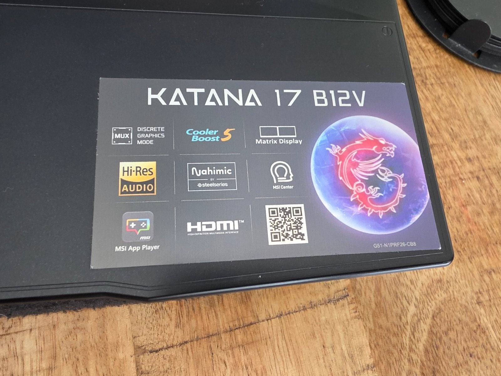 MSI Katana 17 B12V Gaming Laptop - i7-12650H, RTX 4070, Computers en Software, Windows Laptops, 2 tot 3 Ghz, Ophalen of Verzenden
