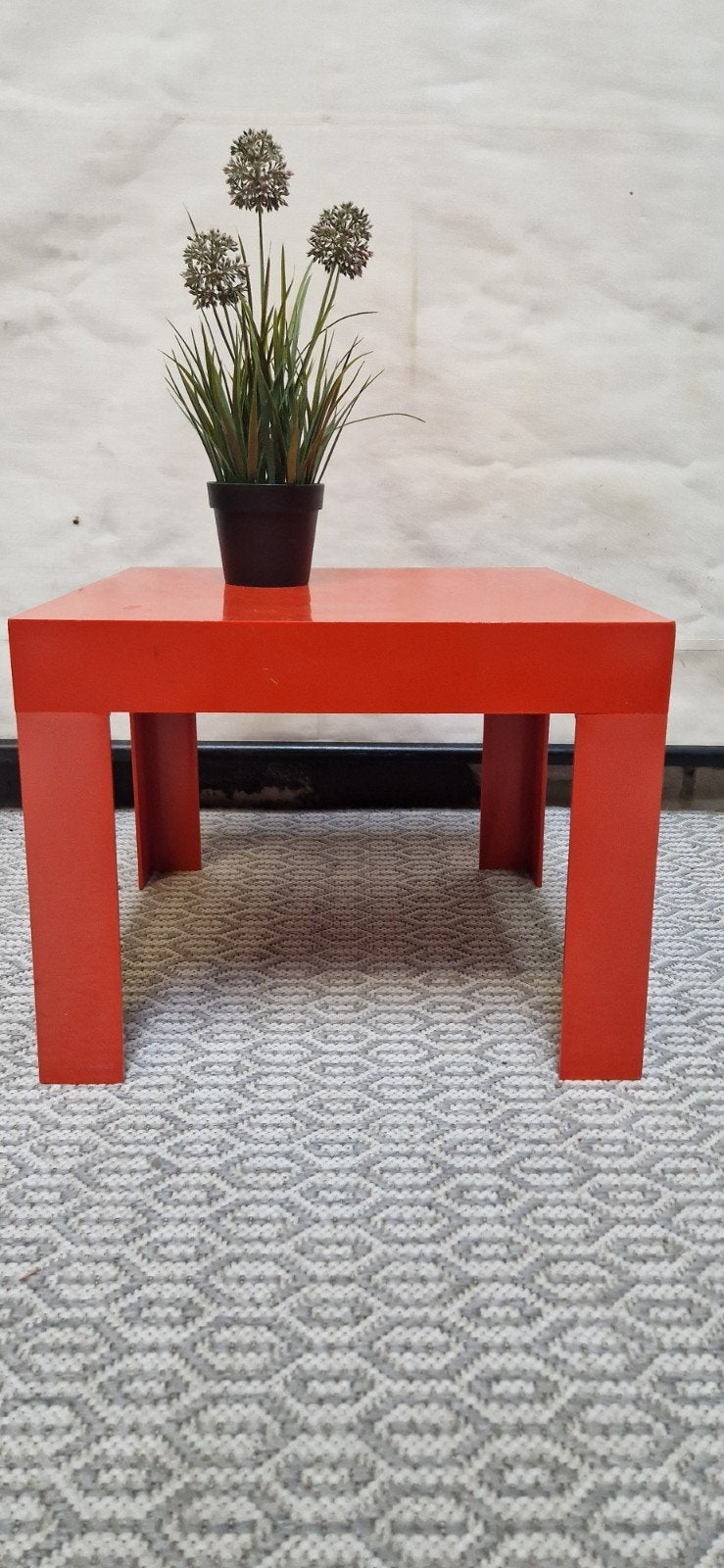 kunststof vintage tafeltje/bijzettafeltje, Ophalen, Huis en Inrichting