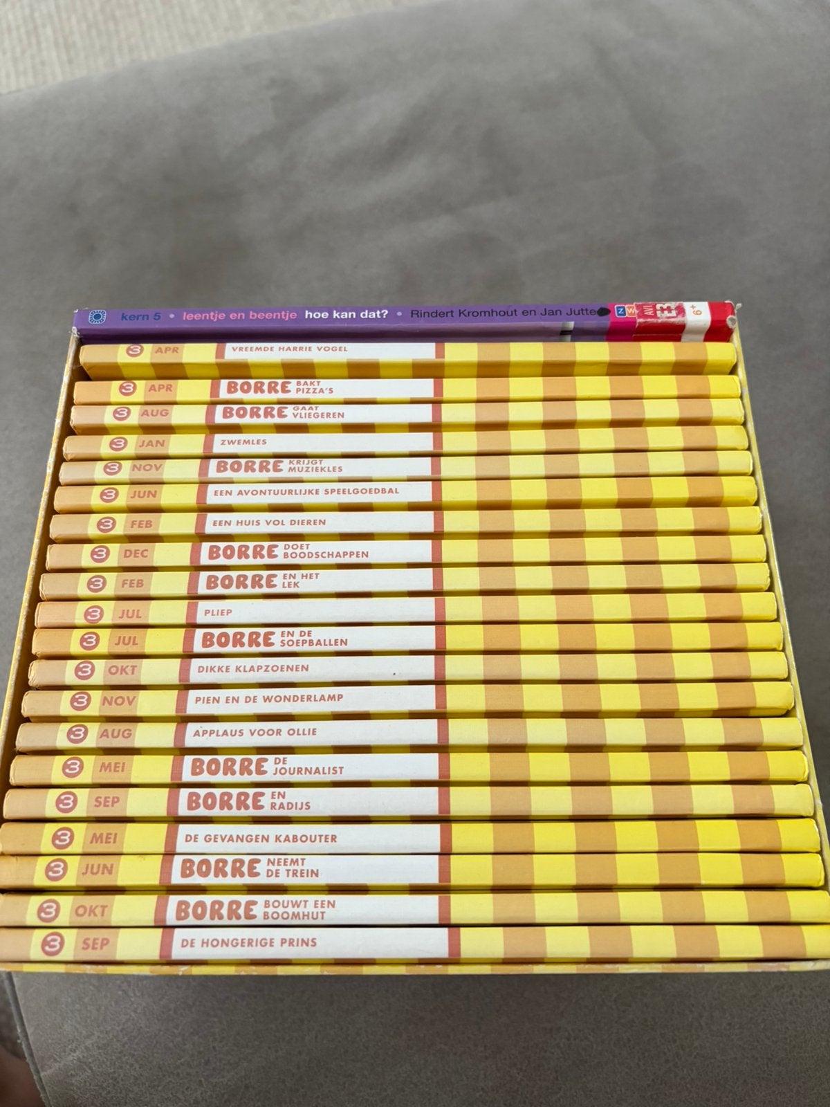 20 Borre boekjes groep 3, Boeken, Ophalen, Gelezen, Fictie algemeen