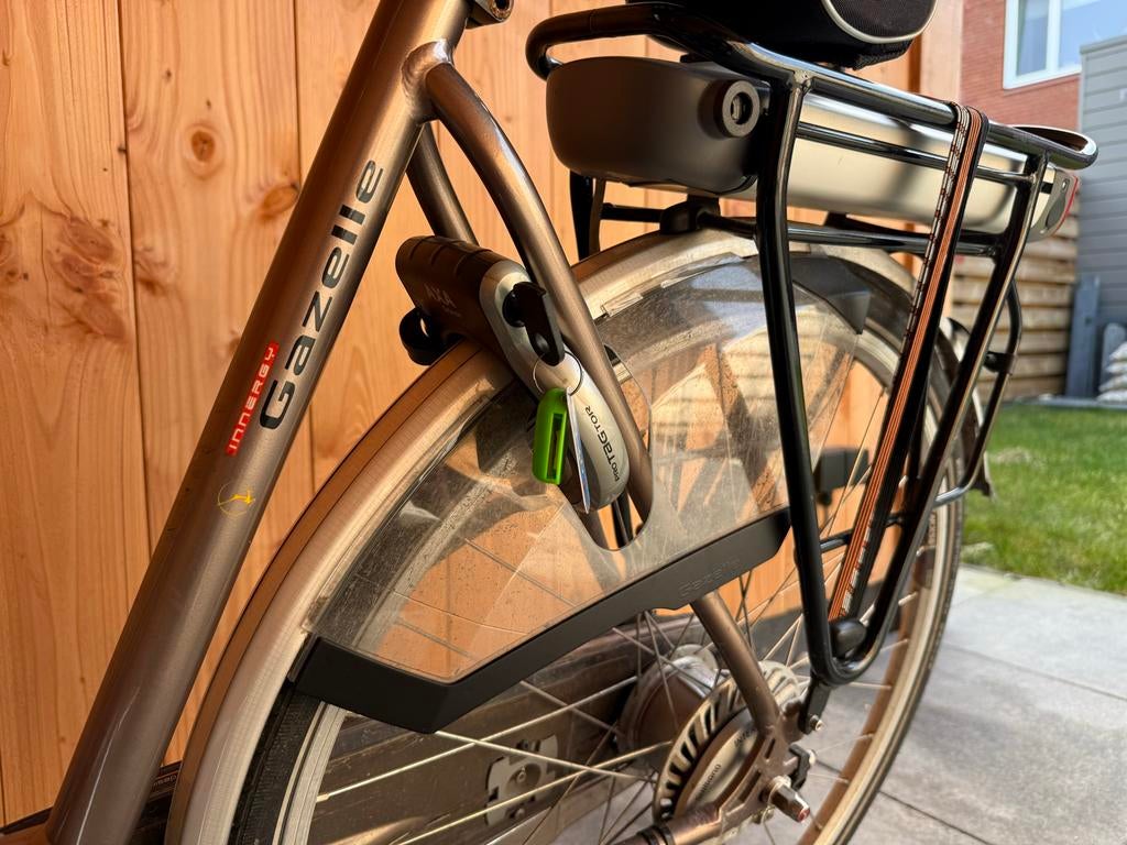 Gazelle Orange Innergy elektrische fiets (accu kapot), Fietsen en Brommers, Elektrische fietsen, Ophalen, Gebruikt, 51 tot 55 cm