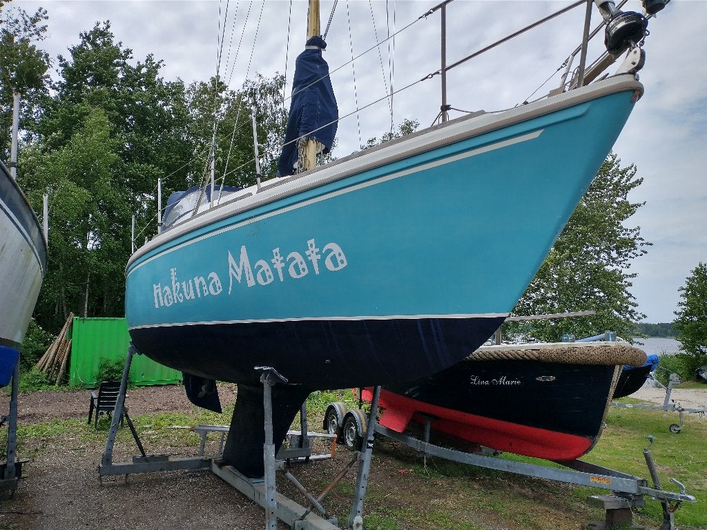 Zeiljacht Jaguar 27, Watersport en Boten, 3 m, Overige merken, Gebruikt, Diesel