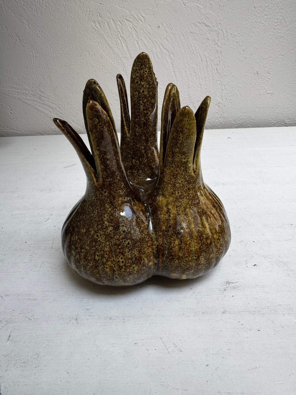 Hyacint vaasje Des Pots of Daan Kromhout, Huis en Inrichting, Woonaccessoires | Vazen, Ophalen of Verzenden, Overige kleuren, Aardewerk of Porselein