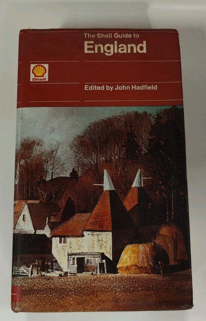 The Shell Guide to England - Reisgids Engeland, Boeken, Reisgidsen, Gelezen, Reisgids of -boek, Europa, Overige merken, Ophalen of Verzenden
