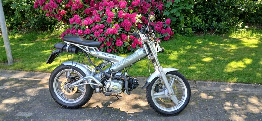 Brommer Sachs Madass 50cc - Unieke en sportieve brommer, Ophalen