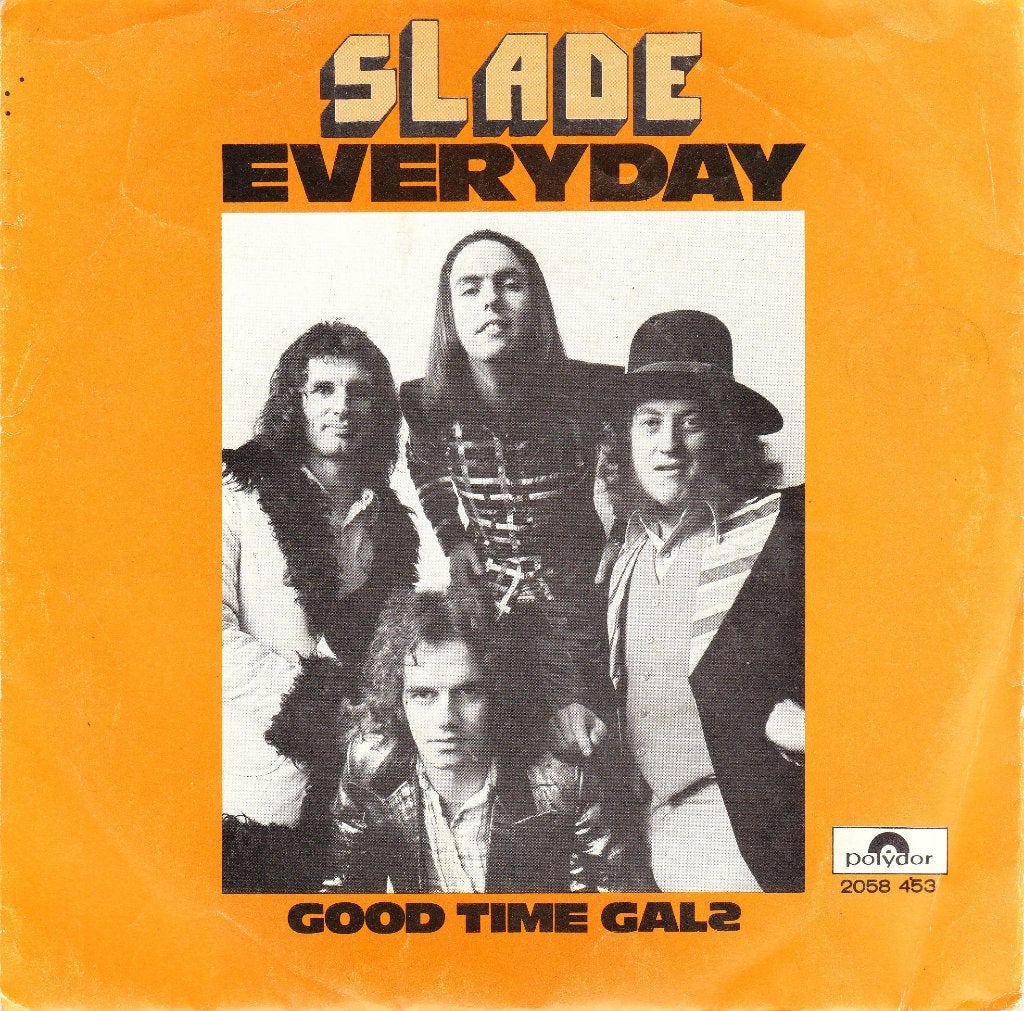 Slade 7" single, Cd's en Dvd's, Gebruikt, 7 inch, Pop, Fotohoes