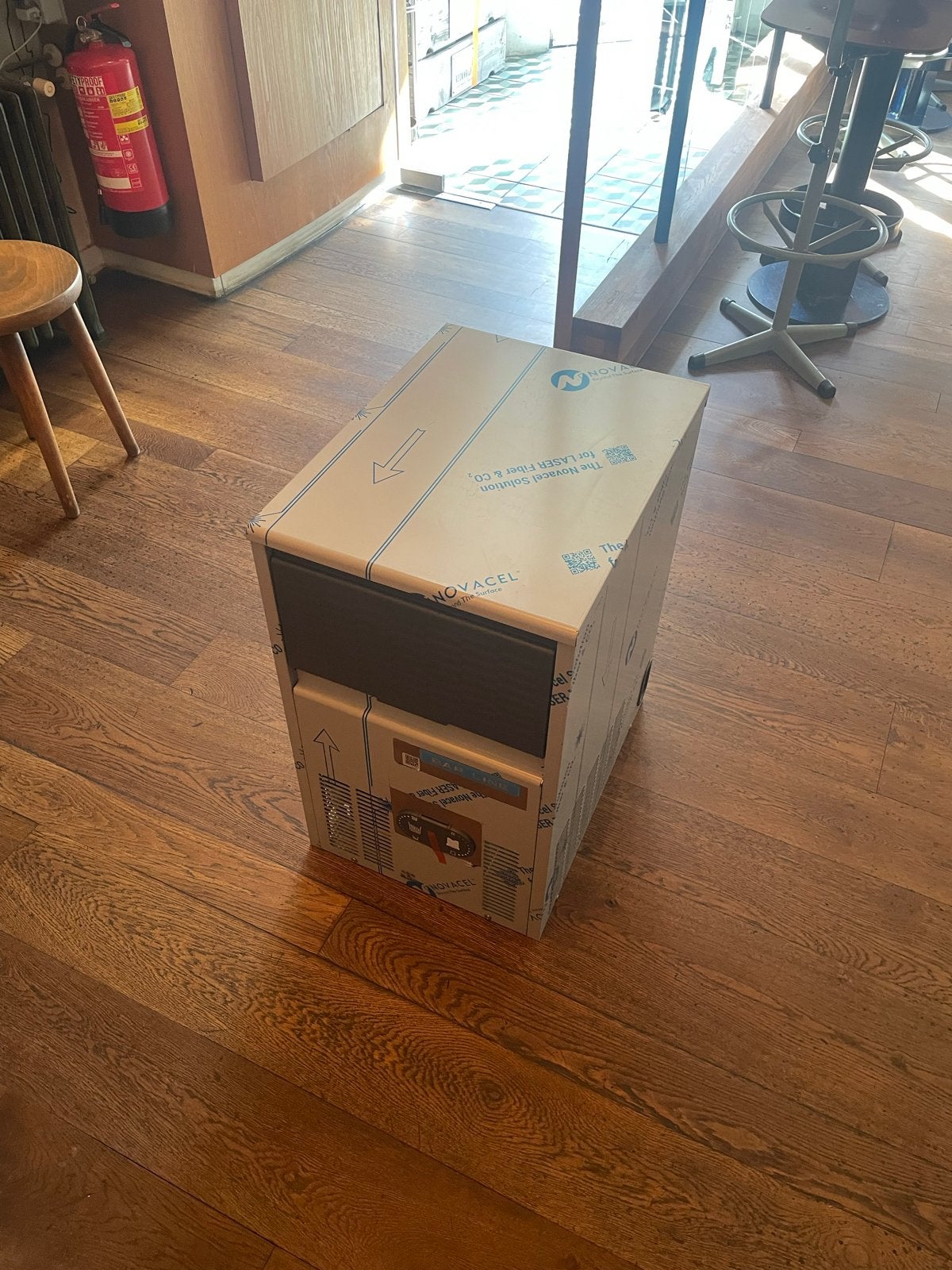 Nieuwe GGM Gastro IJsblokjesmachine 25kg/24u, Ophalen, Nieuw in verpakking, Koelen en Vriezen