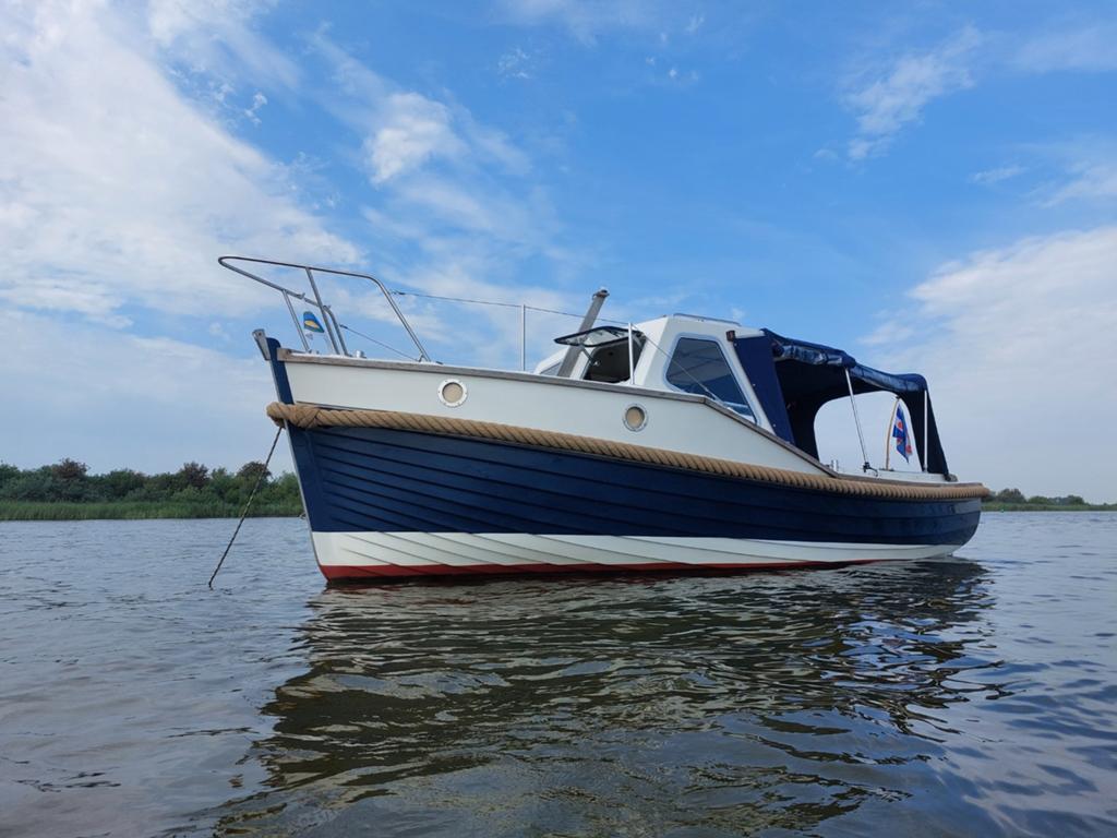 Sea Angler 23 met boegschroef, Watersport en Boten, Sloepen, Ophalen, Kabelaring