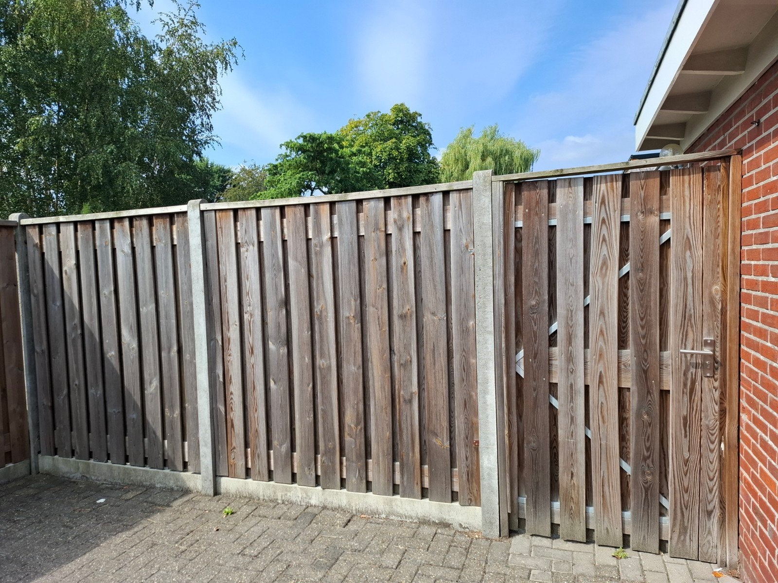 schutting, Tuin en Terras, Ophalen