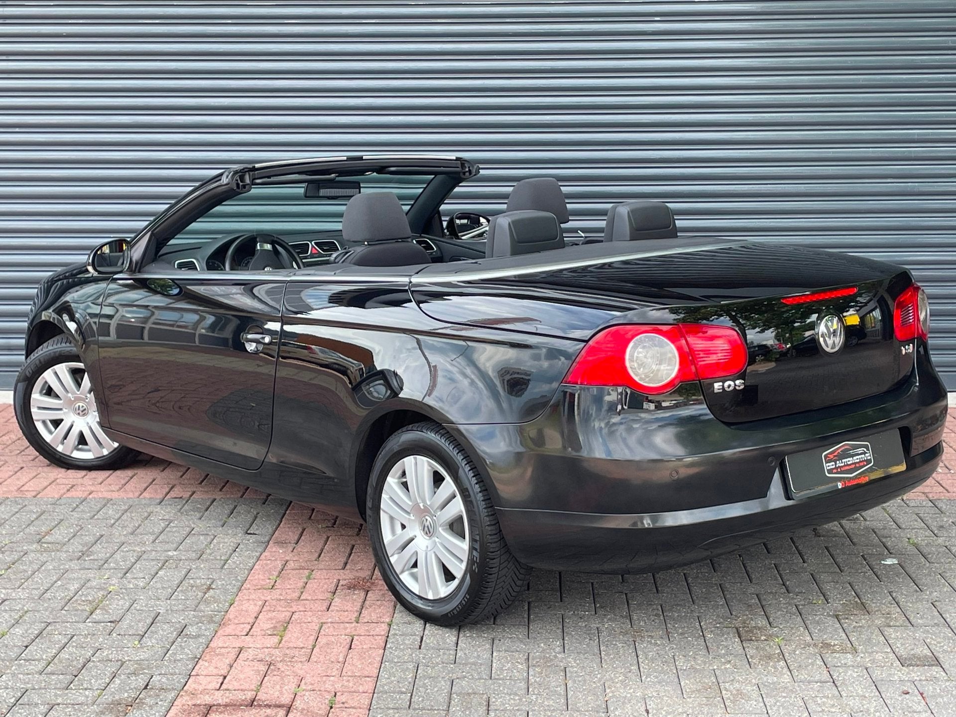Volkswagen Eos 1.4 TSI Climate Control | Stoelverwarming | 6, Voorwielaandrijving, Dealer onderhouden, Gebruikt, Zwart
