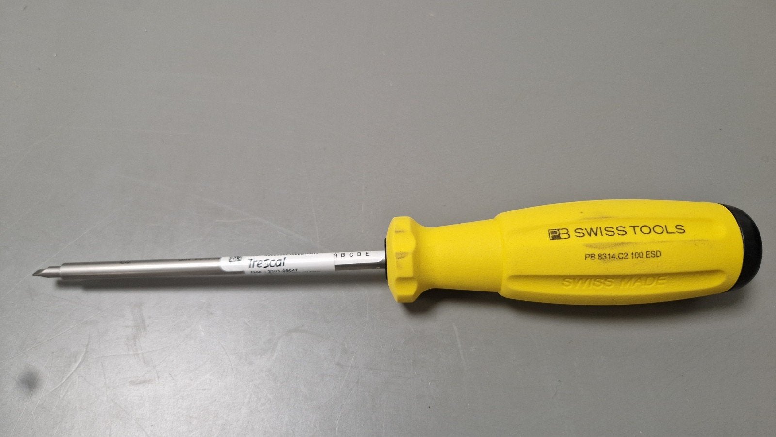 PB Swiss Tools momentschroevendraaier 0.6 Nm ESD Safe C2, Ophalen of Verzenden, Zo goed als nieuw, Schroevendraaier, Overige merken