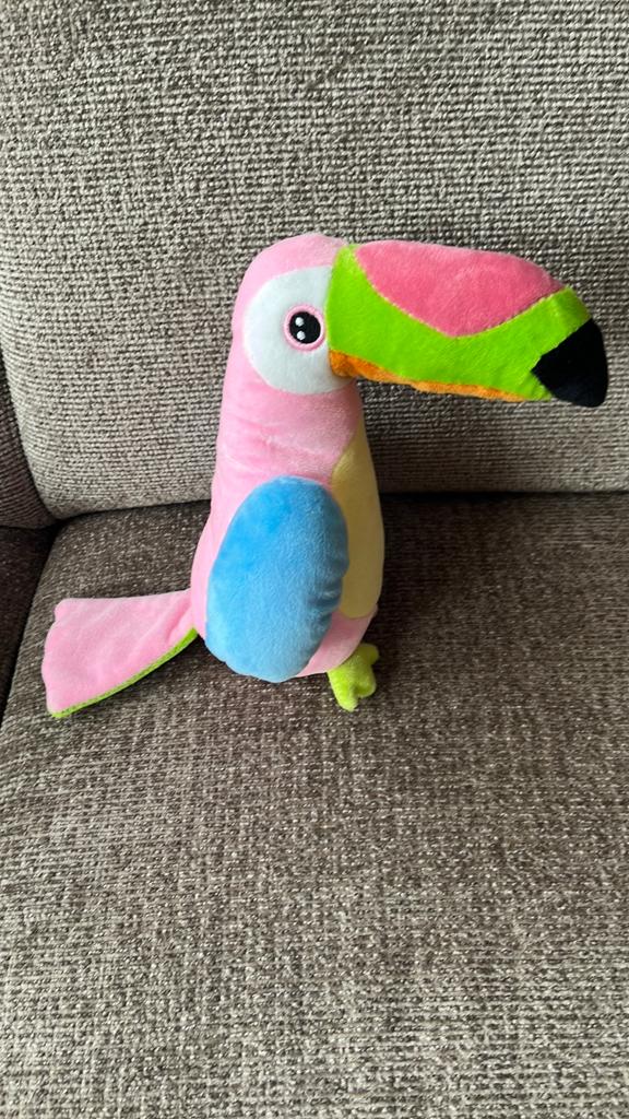Knuffel Toekan, Ophalen, Zo goed als nieuw