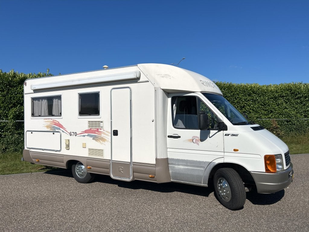 VOLKSWAGEN LT 35 CAMPER RIMOR 670 SAILER, Caravans en Kamperen, Niet ingevuld, Ringverwarming, Achteruitrijcamera, Bedrijf