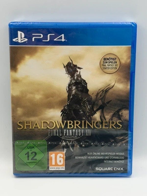 Final Fantasy XIV Online Shadowbringers PS4 Sealed, Online, 1 speler, Ophalen of Verzenden, Vanaf 3 jaar