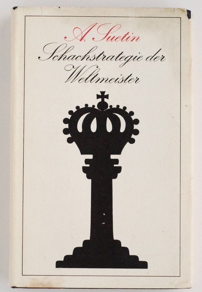 Schachstrategie der Weltmeister A. Suetin - Duits Schaakboek, Gelezen, Non-fictie, Verzenden, A. Suetin