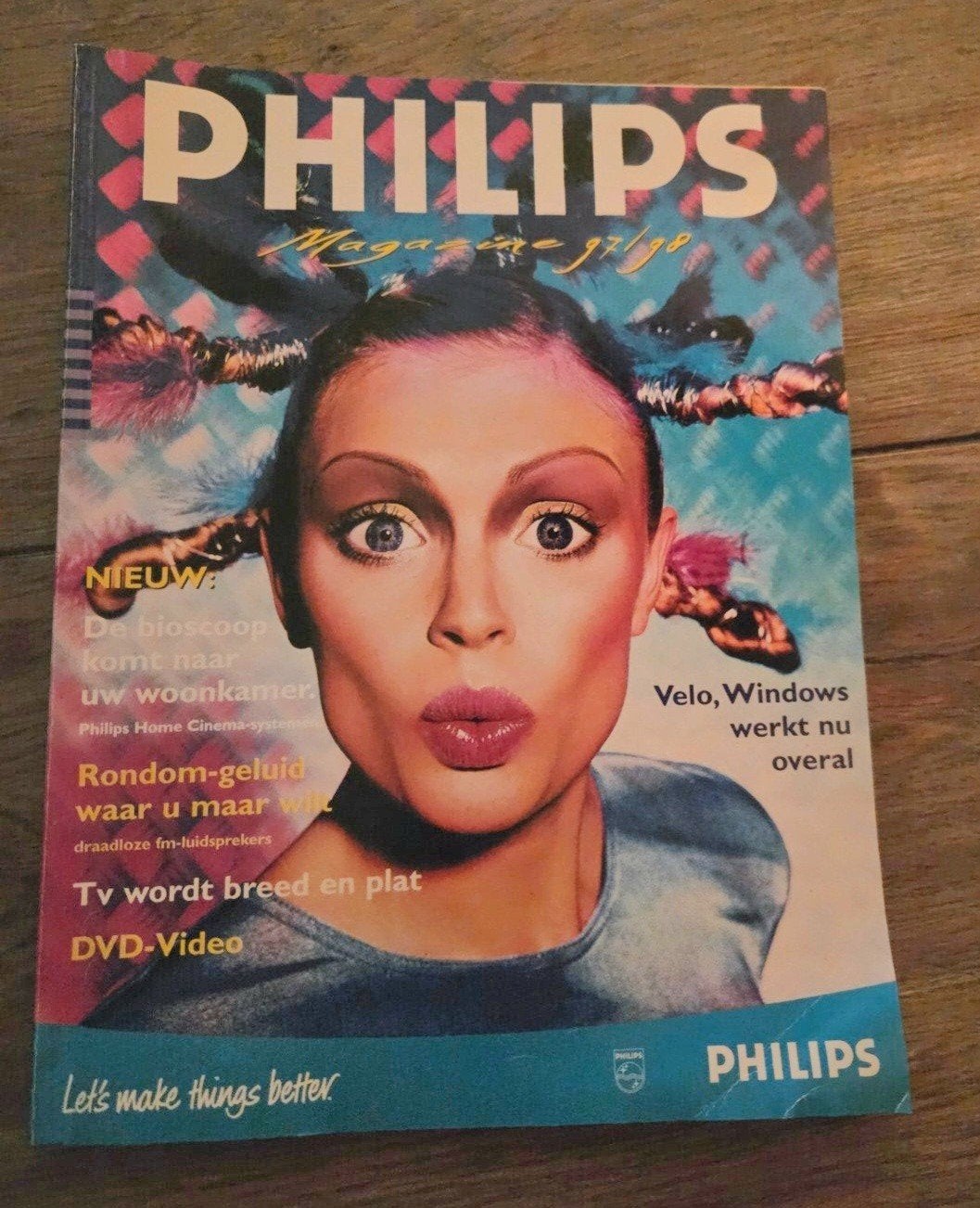 Philips Magazine 97/98 - Home Cinema, DVD-Video, Ophalen of Verzenden, Gelezen, Overige typen