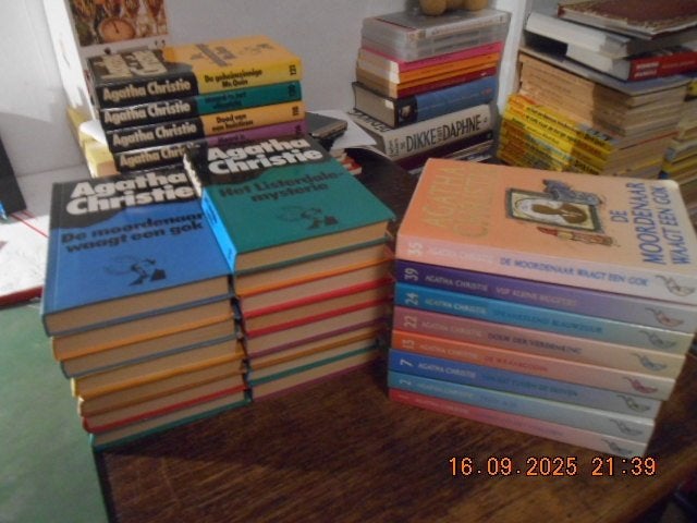 agatha christie, Ophalen of Verzenden, Gelezen