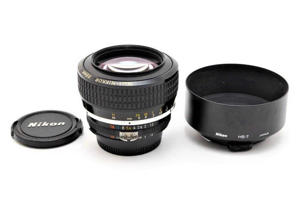 NIKON 58mm 1.2 Noct-NIKKOR AI-S Lens, Handmatige focus, 58 mm, Nikon, Ophalen of Verzenden