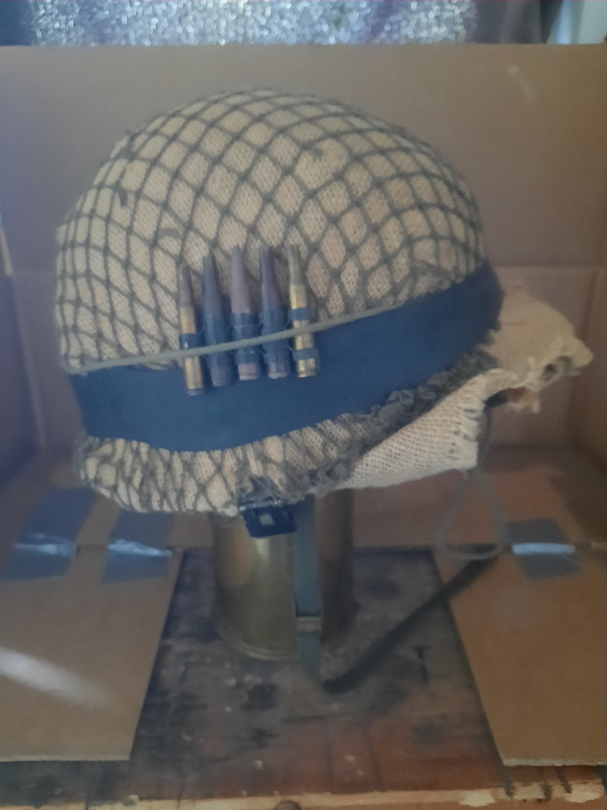 Helm Koninklijke Landmacht., Verzamelen, Ophalen of Verzenden, Landmacht, Nederland, Helm of Baret