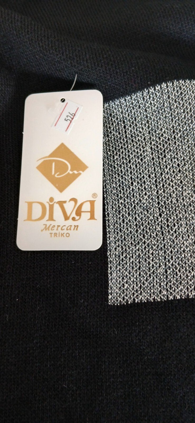 DIVA Huispak mt 36 zwart grijs, Verzenden, Zwart, Nieuw, Maat 36 (S)