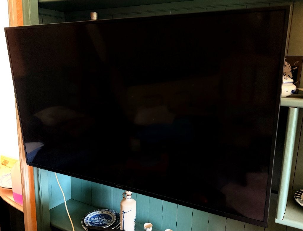 Sony Bravia KD-49XH8196 49” 4K UHD Smart TV  + Muurbeugel, Ophalen, 50 Hz, LCD, Zo goed als nieuw