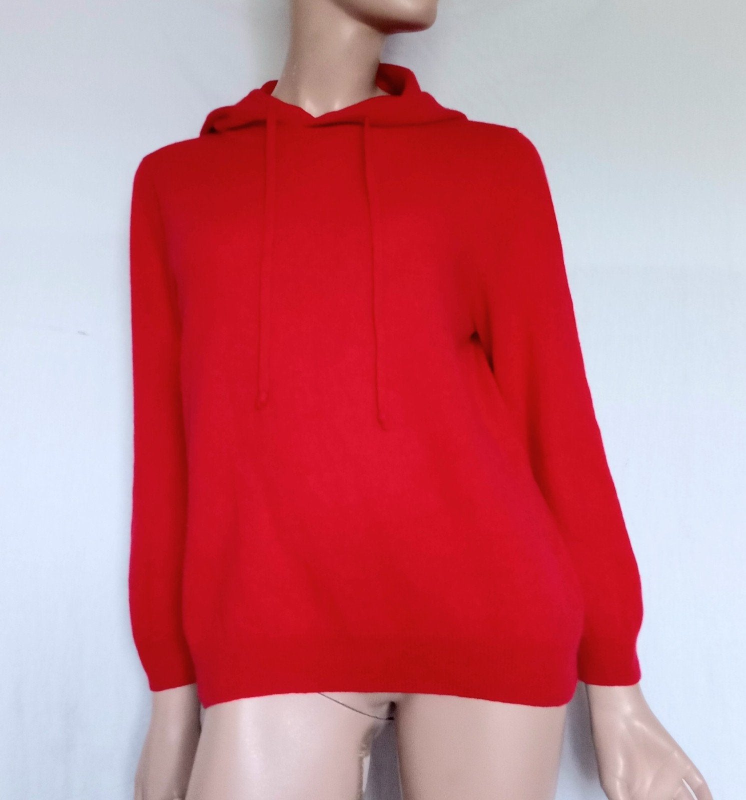 BLUHMOD CASHMERE Trui , Maat M, Kleding | Dames, Ophalen of Verzenden, Zo goed als nieuw, Maat 42/44 (L), Rood