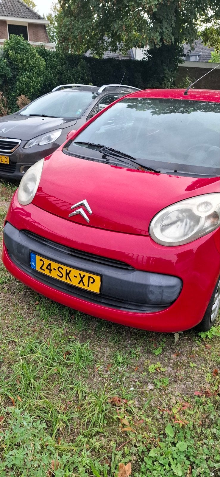 Citroën C3 1.4 I 2006 Rood, Auto's, Voorwielaandrijving, 1160 kg, 989 kg, Origineel Nederlands