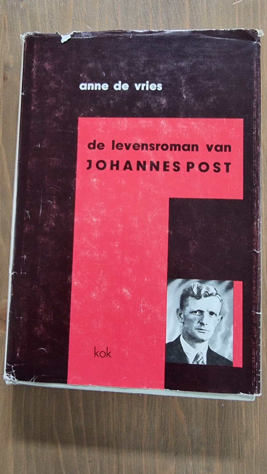 De levensroman van Johannes Post - Anne de Vries, Ophalen of Verzenden, 20e eeuw of later, Gelezen, Anne de Vries