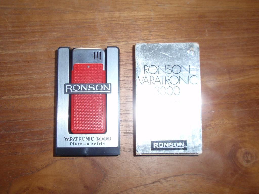 Ronson varatronic 3000 prachtige kwaliteit, Ophalen, Nieuw, Aansteker
