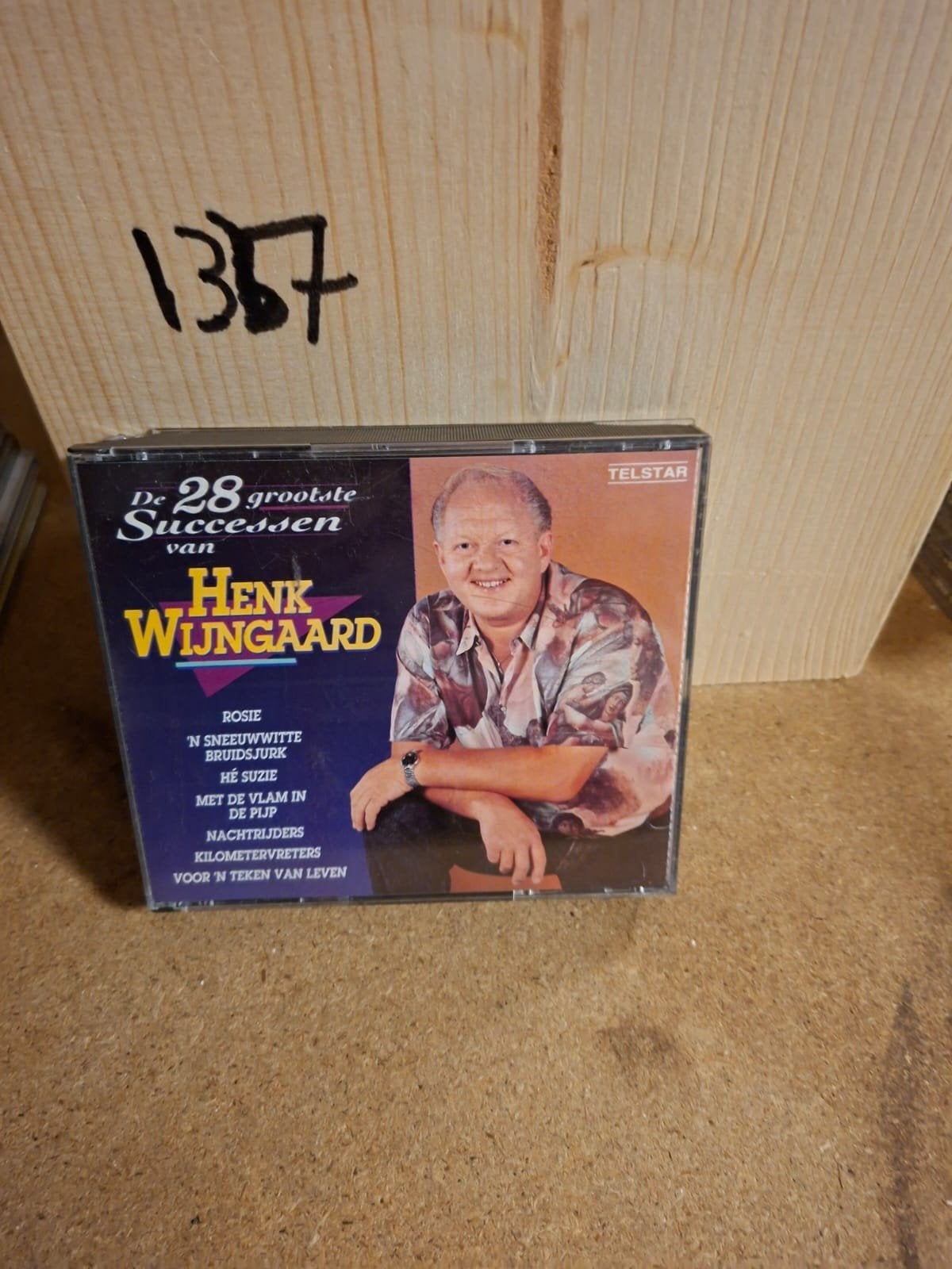 Henk Wijngaard - De 28 Grootste Successen CD, Cd's en Dvd's, Ophalen of Verzenden, Gebruikt, Schlager, Verzamelalbum