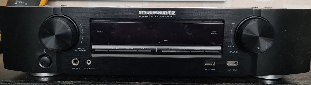 Marantz versterker met boxen., Ophalen, Zo goed als nieuw, Audio