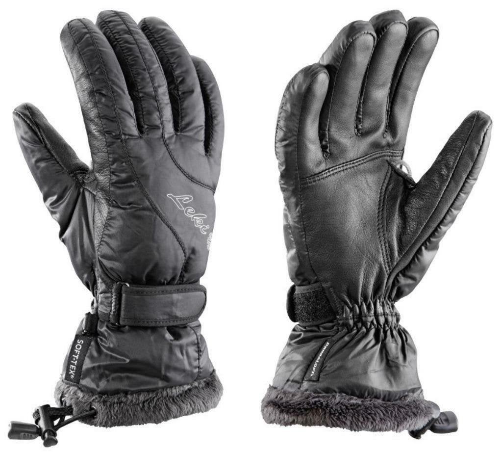 Leki Black Feather S dames skihandschoenen warm zacht droog, Sport en Fitness, Skiën en Langlaufen, Overige merken, Service@leki.de